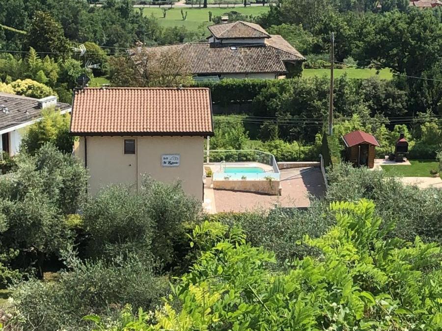 B&B Il Riccio Costermano Eksteriør bilde